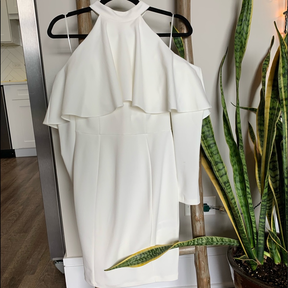 Brand New Peep Shoulder Bodycon Dress